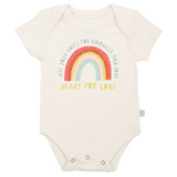 graphic bodysuit | kindness - HoneyBug 