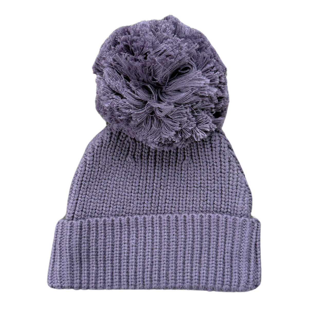 Knit Pom Hat - HoneyBug 
