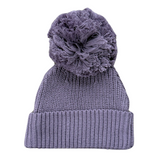 Knit Pom Hat - HoneyBug 