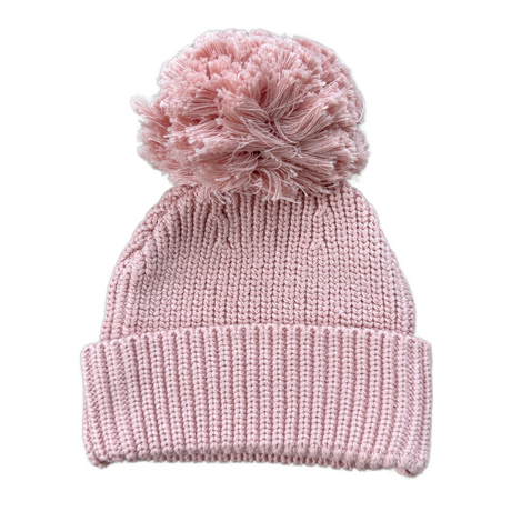 Knit Pom Hat - HoneyBug 