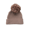 Knit Pom Hat