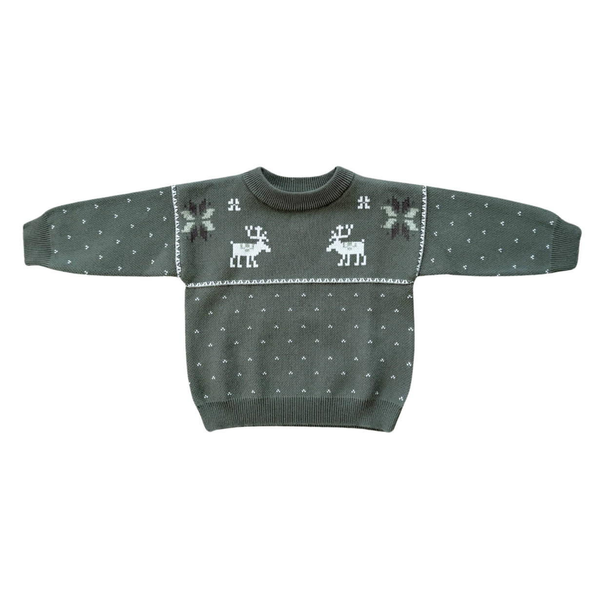 Knit Sweater - HoneyBug 