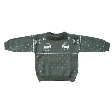 Knit Sweater - HoneyBug 