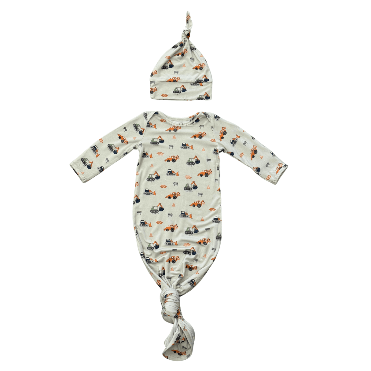 Baby Knotted Sleeper Set