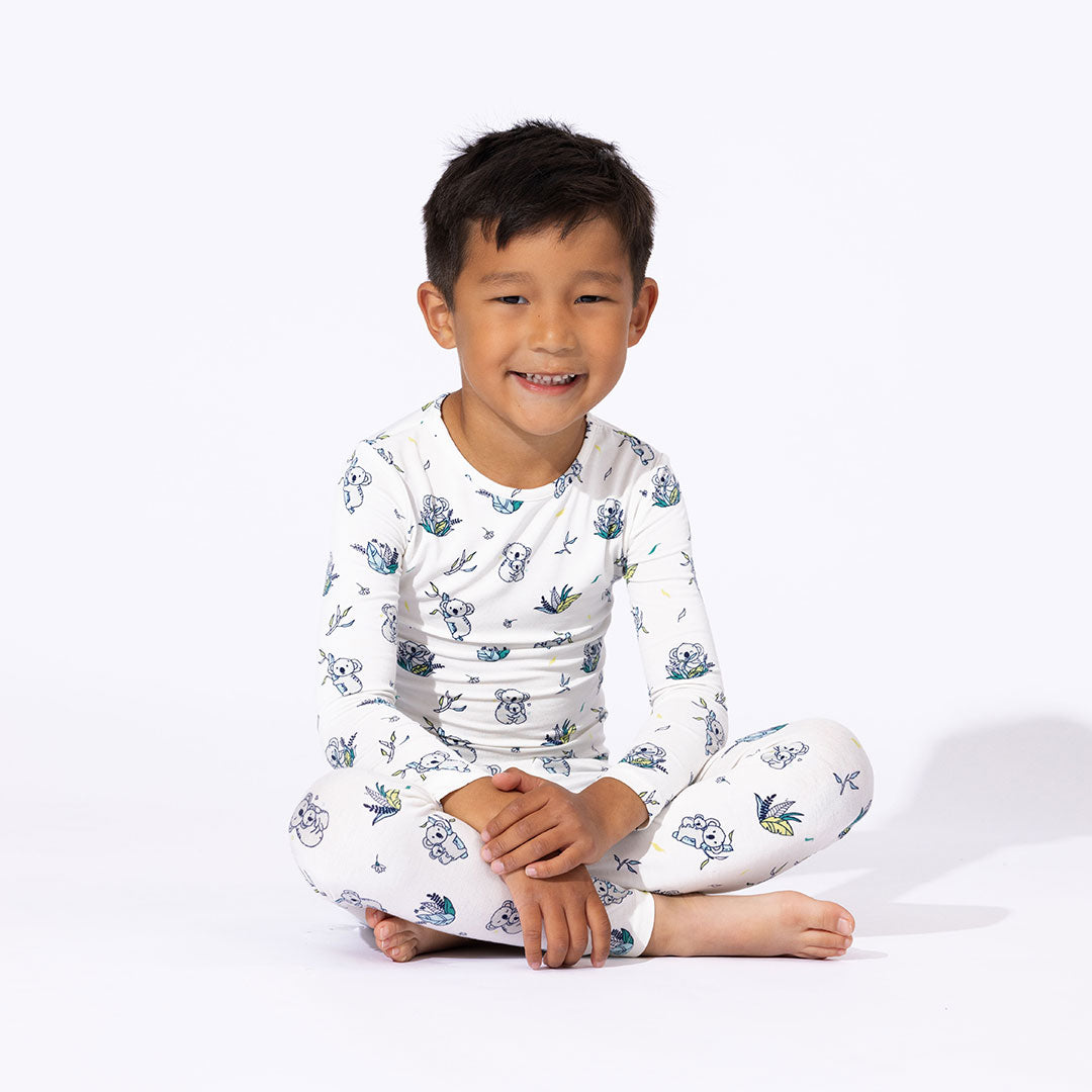 Koala Bamboo Kids Pajamas - HoneyBug 