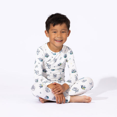 Koala Bamboo Kids Pajamas - HoneyBug 