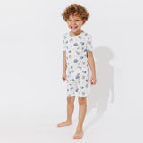 Koala Bamboo Kids Pajama Short Set - HoneyBug 