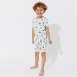 Koala Bamboo Kids Pajama Short Set - HoneyBug 