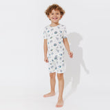 Koala Bamboo Kids Pajama Short Set - HoneyBug 