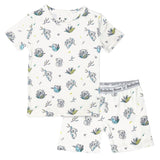 Koala Bamboo Kids Pajama Short Set - HoneyBug 