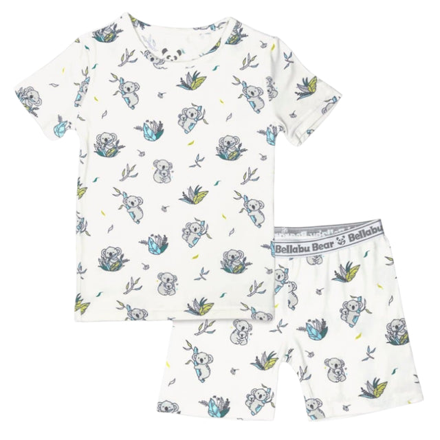 Koala Bamboo Kids Pajama Short Set - HoneyBug 