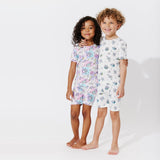 Koala Bamboo Kids Pajama Short Set - HoneyBug 