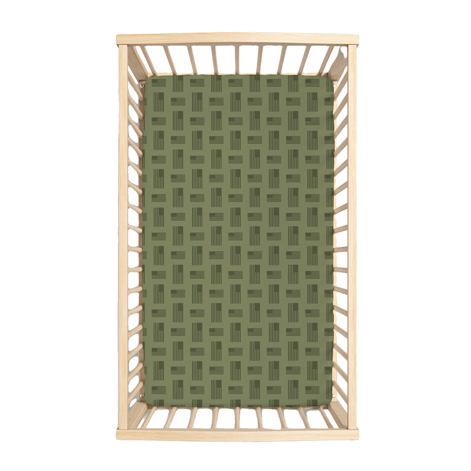 Kolton Bamboo Crib Sheet - HoneyBug 