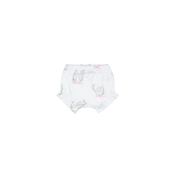 Pink Lamb Print Diaper Cover Set - HoneyBug 