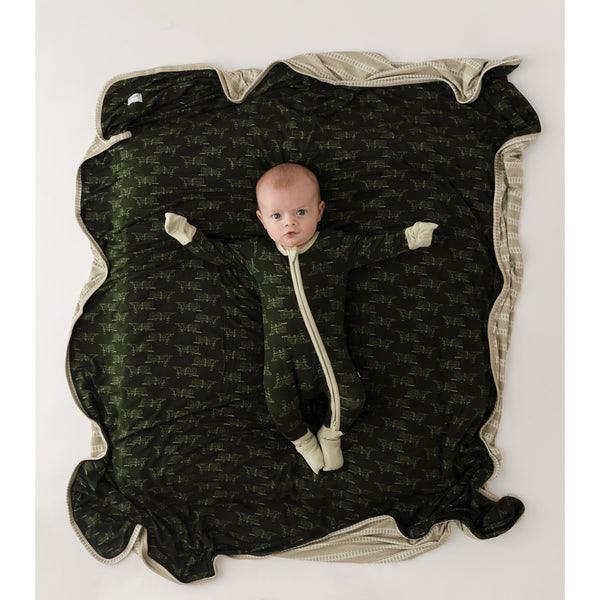 Thomas Bamboo Toddler Blanket - HoneyBug 