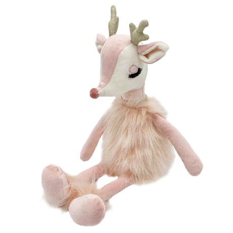 Freija the Pink Reindeer - HoneyBug 