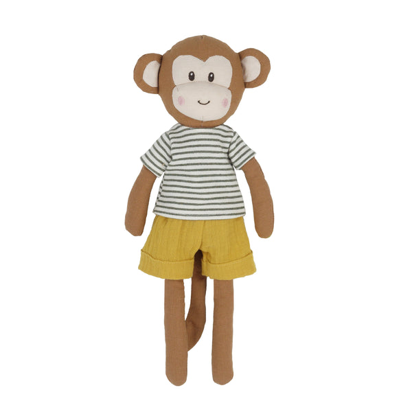 Magee Monkey Doll - HoneyBug 