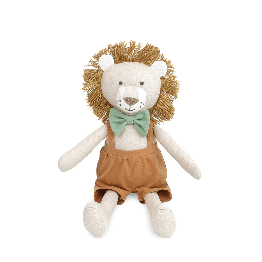Leopold Lion Soft Toy - HoneyBug 