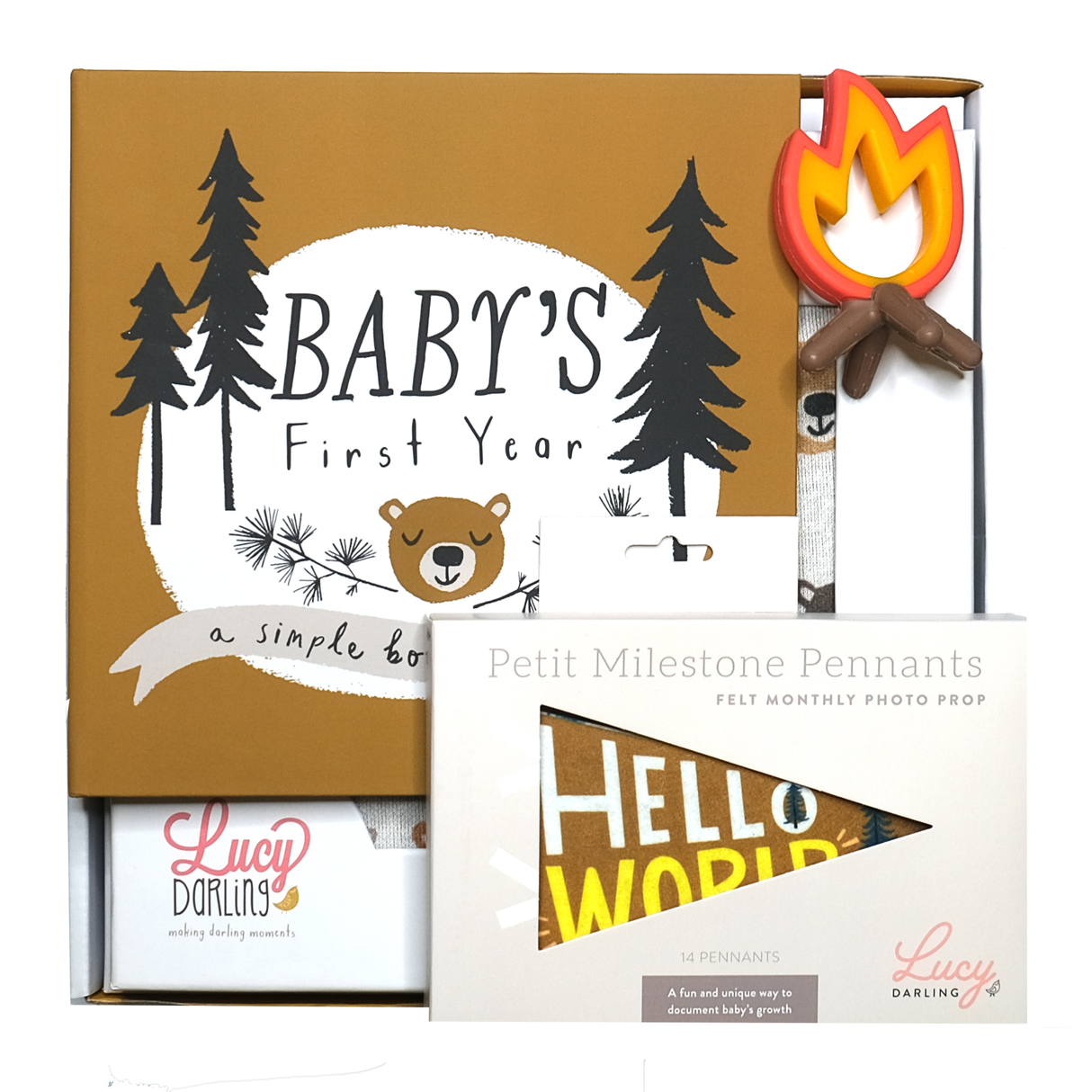 Adventure Awaits Gift Box - HoneyBug 