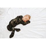 Knotted Baby Gown - Camo - HoneyBug 