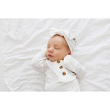 Softest 2 Piece Set - White - HoneyBug 