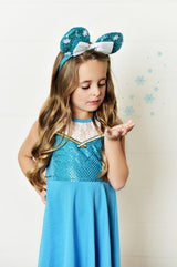 Ice Queen Dress - HoneyBug 