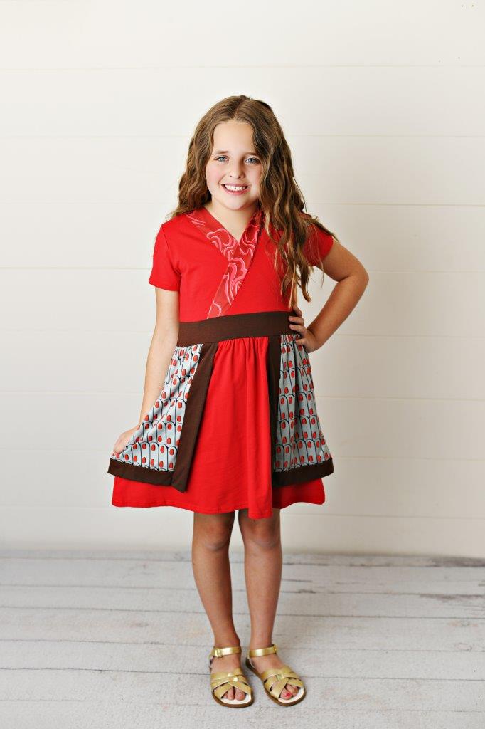Chi Warrior Dress - HoneyBug 