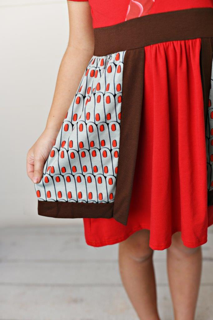 Chi Warrior Dress - HoneyBug 