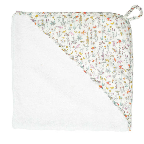 Hooded Towel | Liberty 'Theo' - HoneyBug 