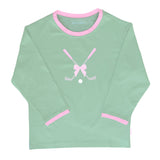 Bow Golf Clubs Long Sleeve Shirt