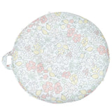 Lemon Aqua Glass Floor Cushion - HoneyBug 