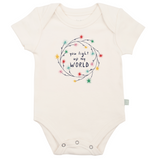 graphic bodysuit | light up my world - HoneyBug 