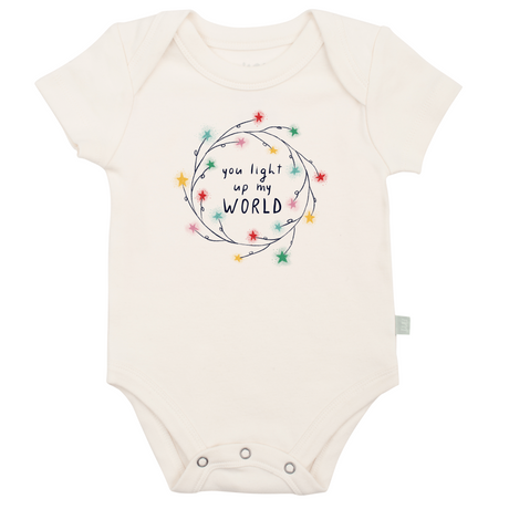 graphic bodysuit | light up my world - HoneyBug 
