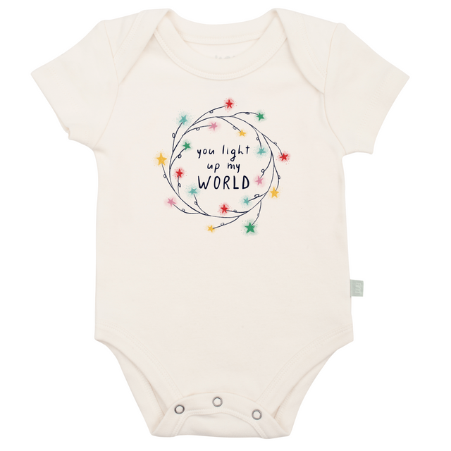 graphic bodysuit | light up my world - HoneyBug 