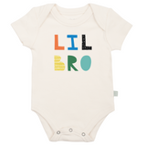 graphic bodysuit | lil bro - HoneyBug 