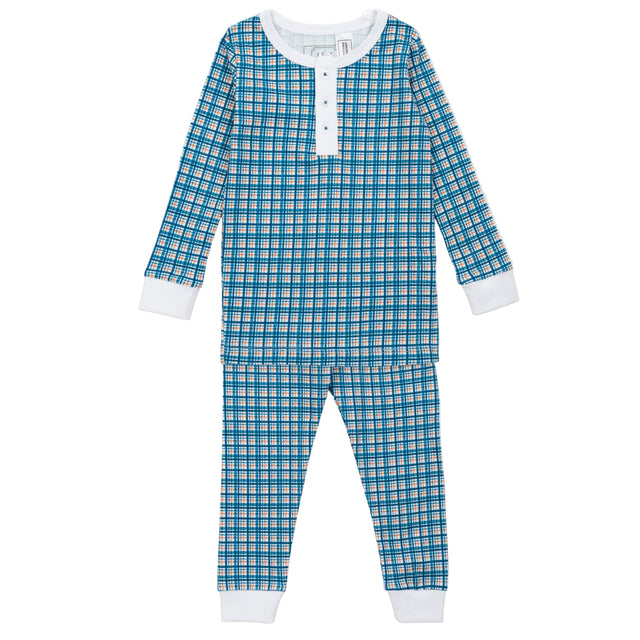 Jack Boys' Pajama Pant Set - Autumn Plaid - HoneyBug 