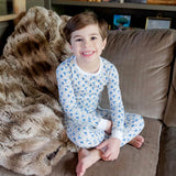 Grayson Boys' Pajama Pant Set - Mallard Ducks - HoneyBug 