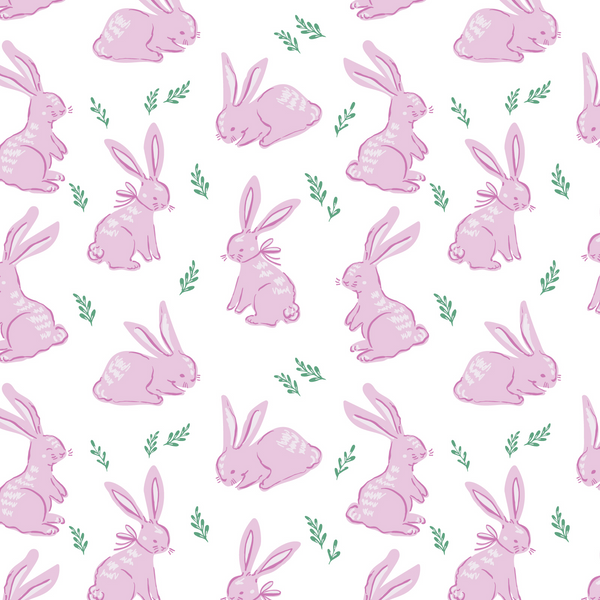 Lizzy Girls' Woven Pima Cotton Dress - Bunny Hop Pink - HoneyBug 