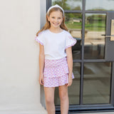 Winnie Girls' Skirt Set - Birthday Cake Pink - HoneyBug 