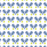 Charles Boys' Short Set - Pickleball Blue - HoneyBug 