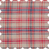 Boys Long Sleeve Check Shirt | Red and Blue - HoneyBug 