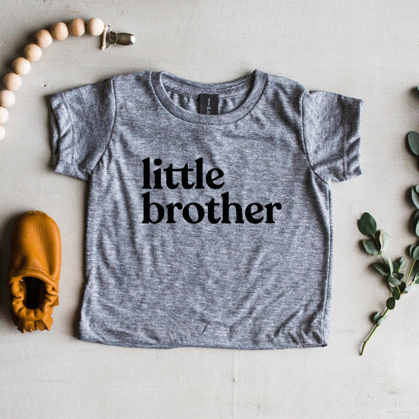 Little Brother Baby and Kid Tee - HoneyBug 