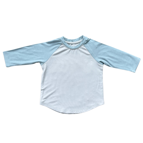 Long Sleeve Baseball Tee - HoneyBug 