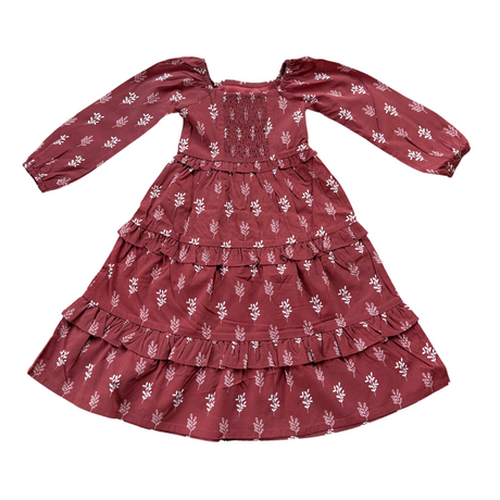 Long Sleeve Maxi Dress - HoneyBug 