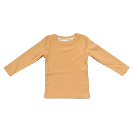 Boy's Long Sleeve Rash Guard Swim Shirt