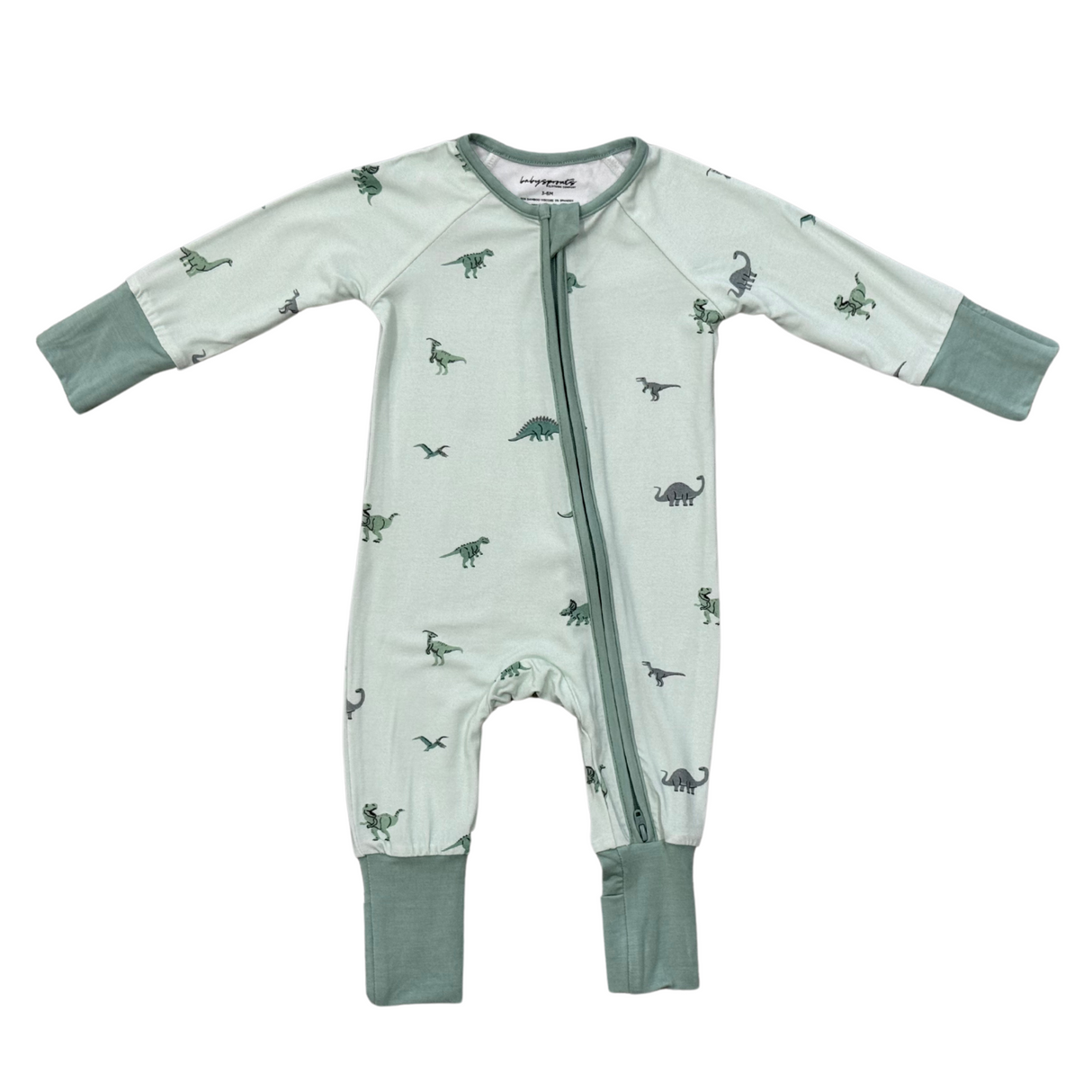 Long Sleeve Zip Romper
