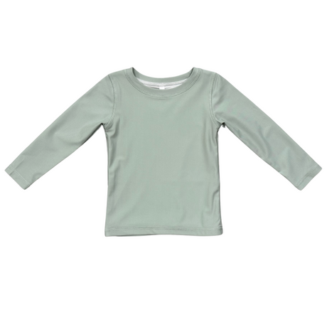 Long Sleeve Rash Guard Swim Shirt