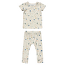 Boy's Short Sleeve Lounge Set