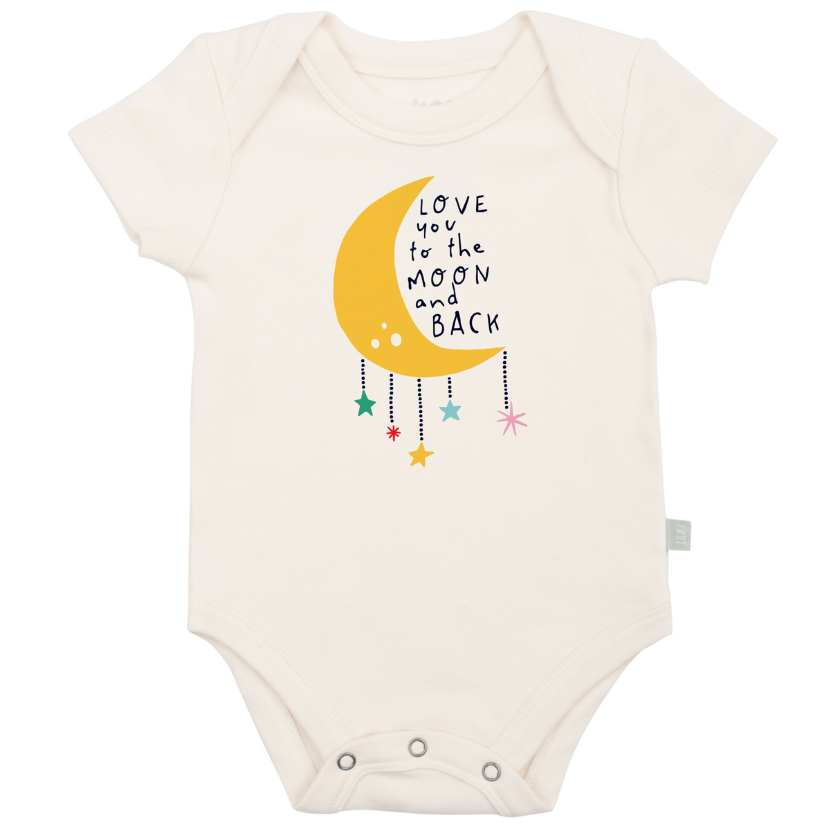 graphic bodysuit | moon and back - HoneyBug 