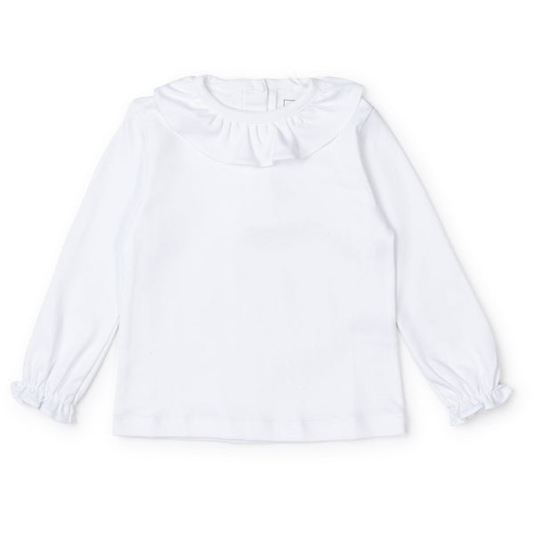 Lulu Girls' Pima Cotton Shirt - HoneyBug 